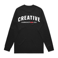 Convict Core Long Sleeve Pocket