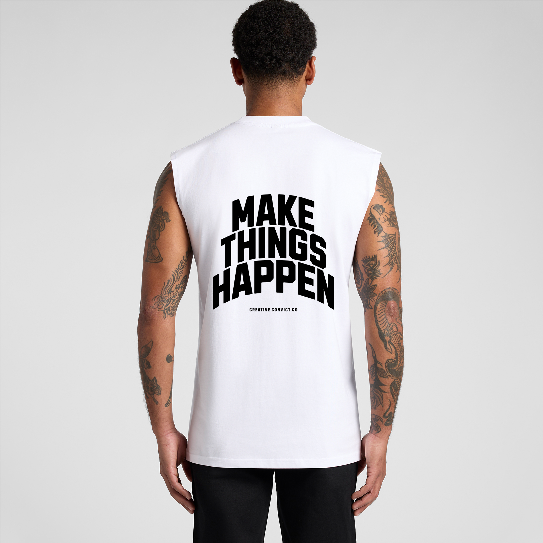 Make Things Happen Core Tank