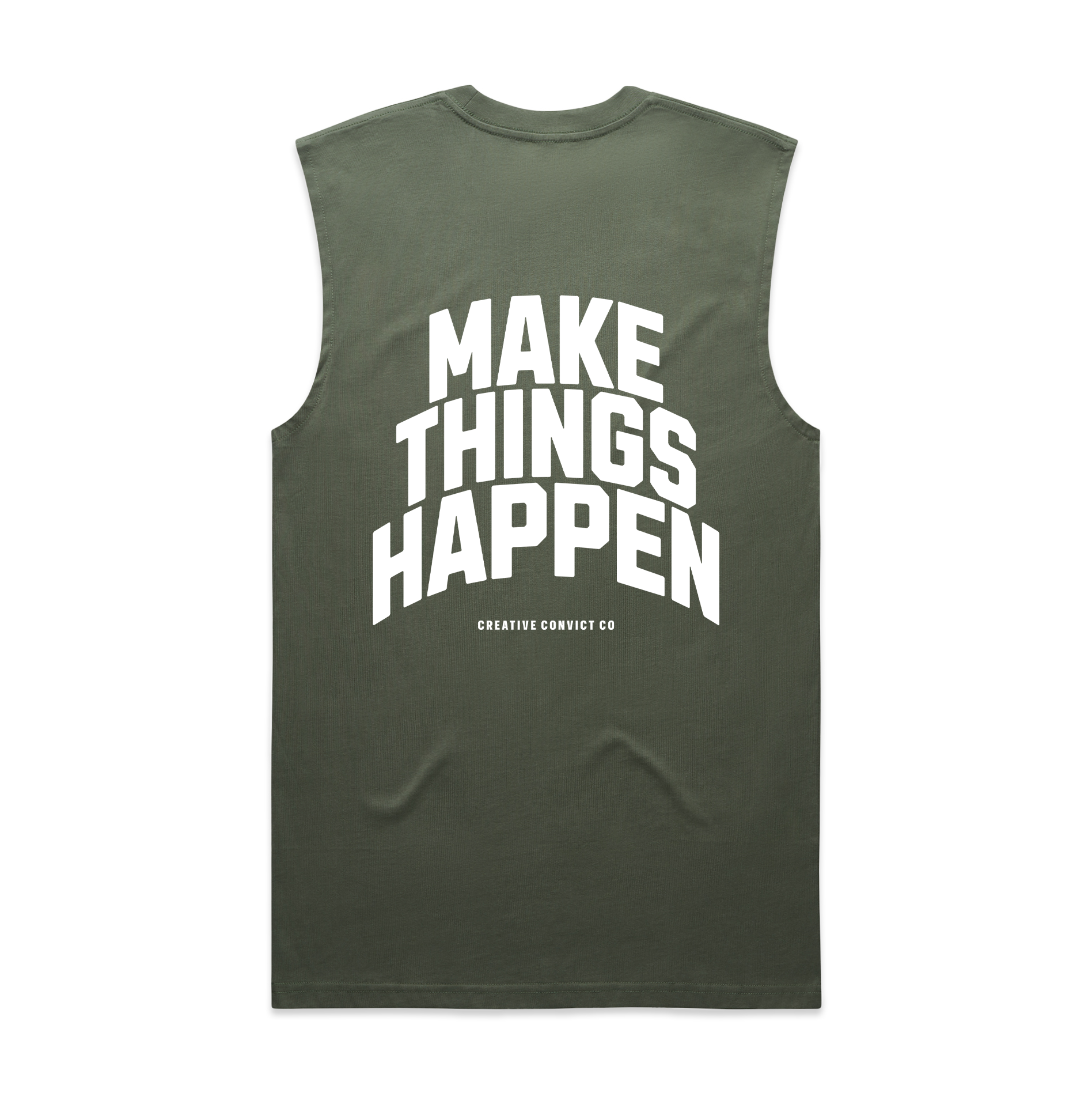 Make Things Happen Core Tank