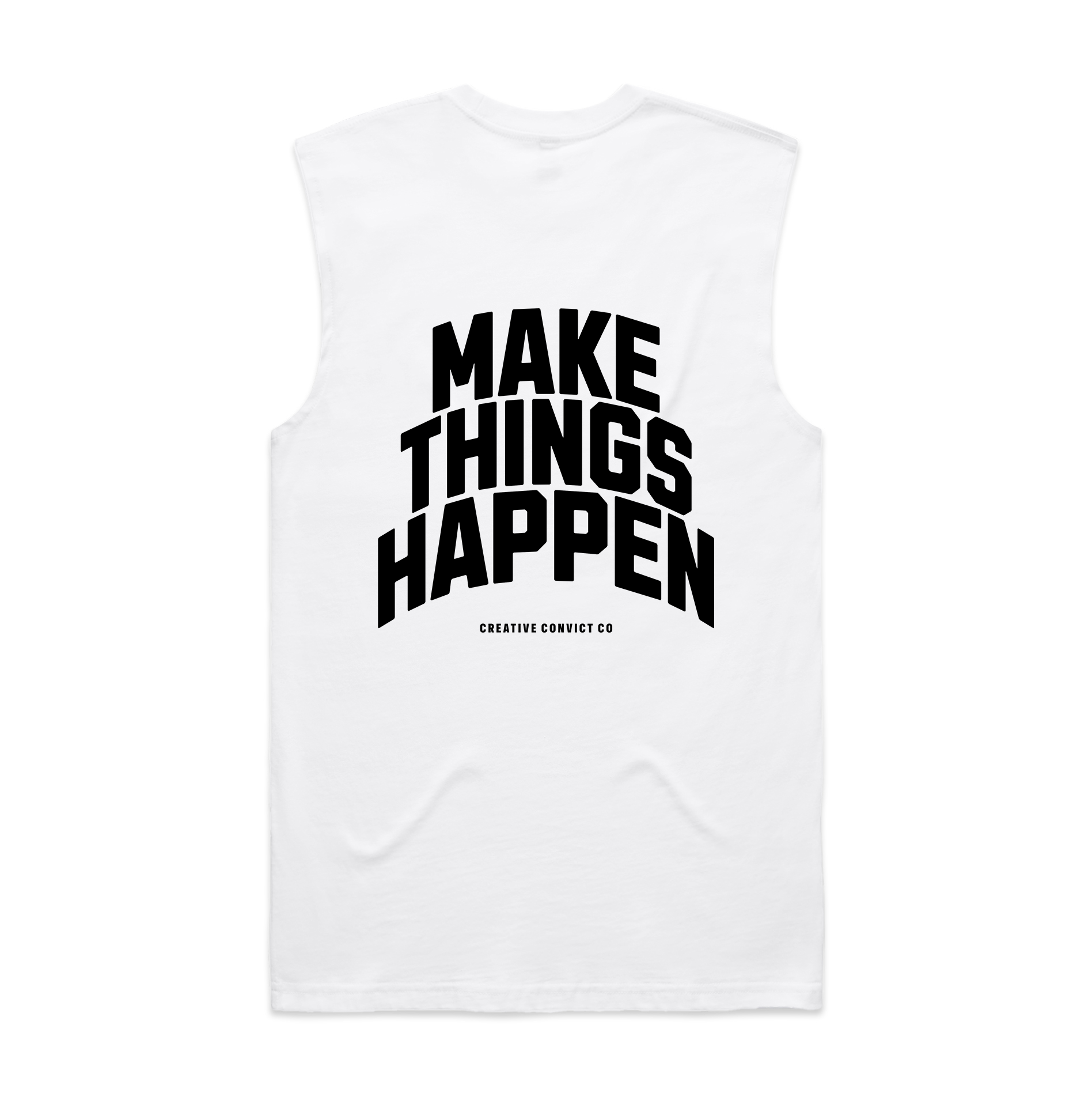 Make Things Happen Core Tank