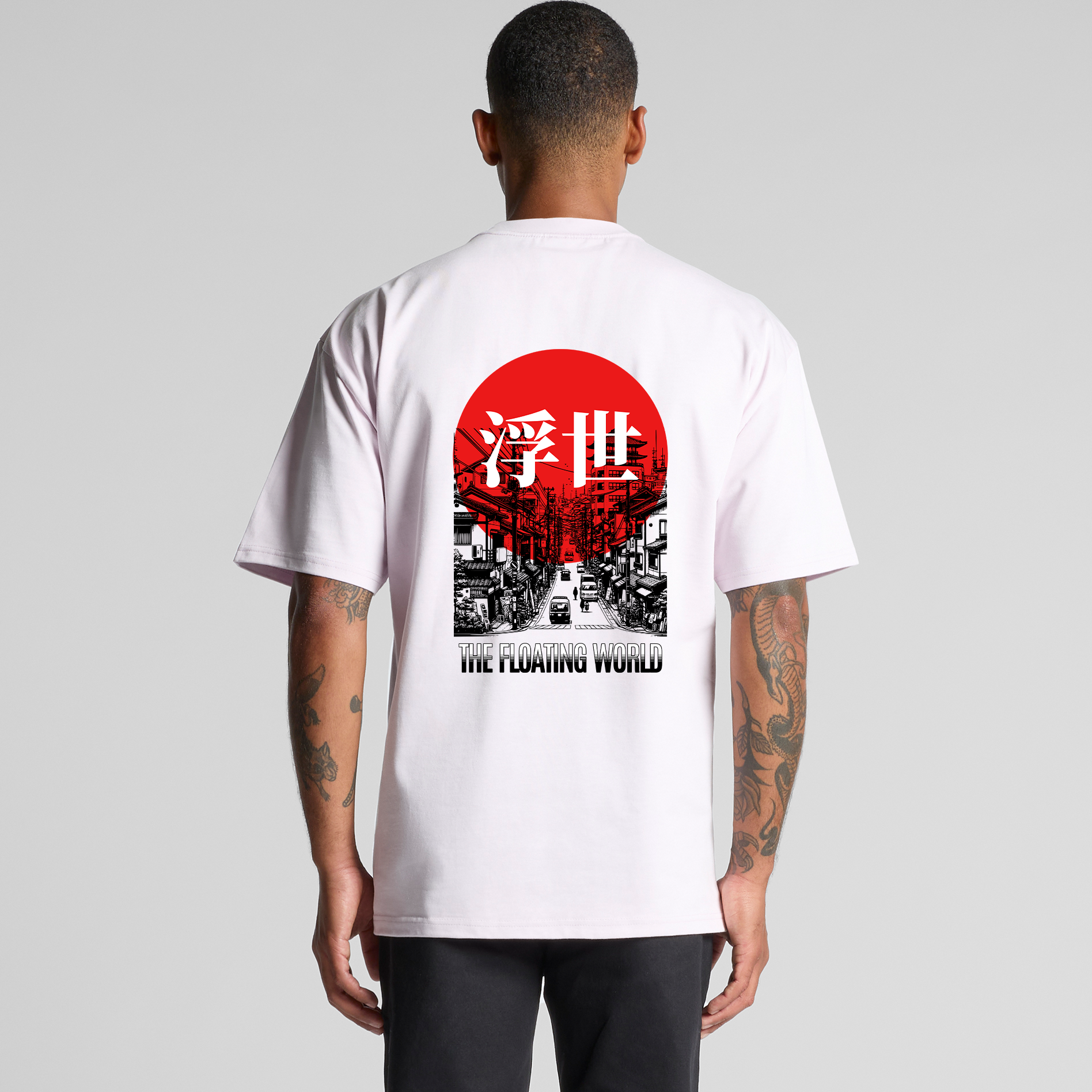 Floating World Heritage Tee