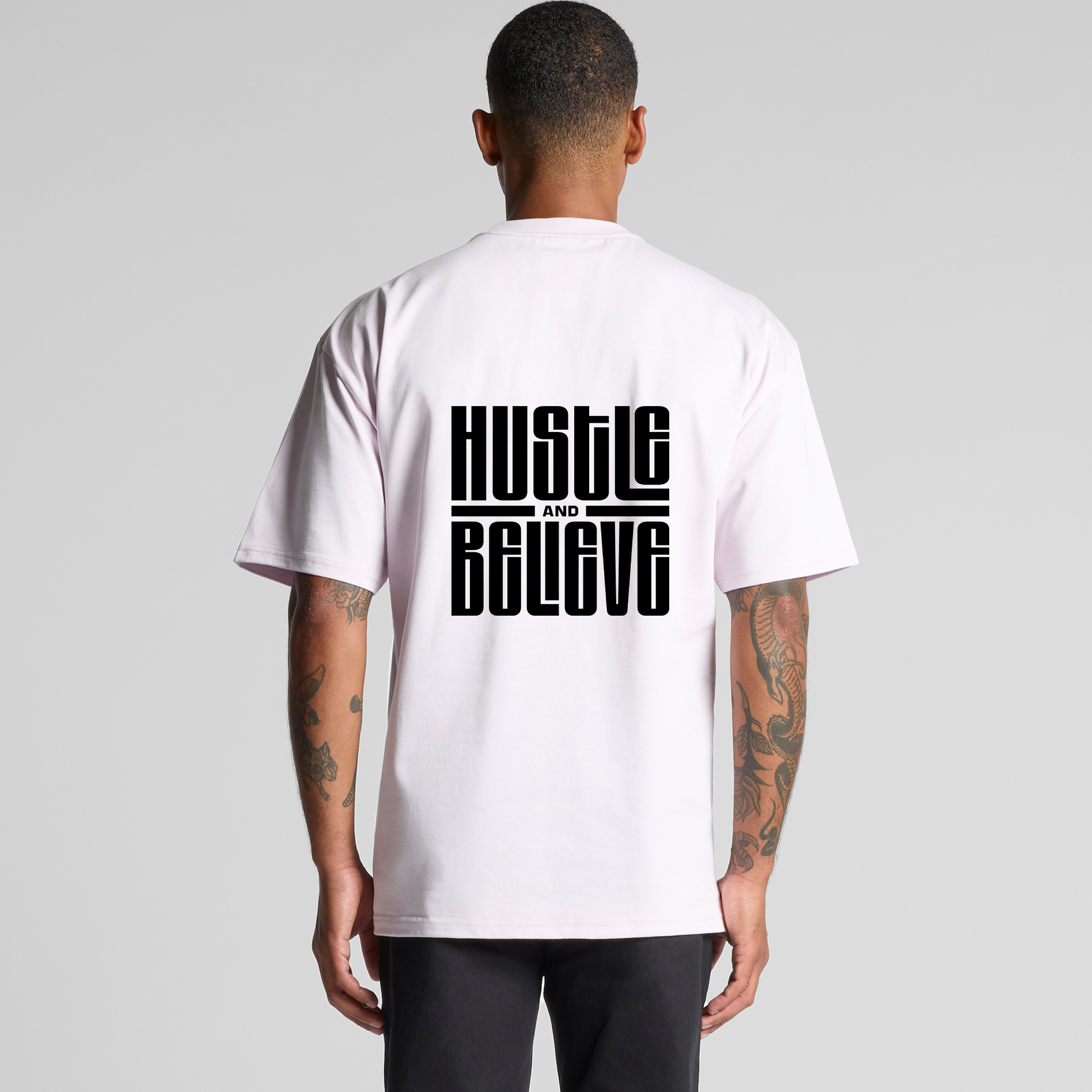 Hustle & Believe Heritage Tee