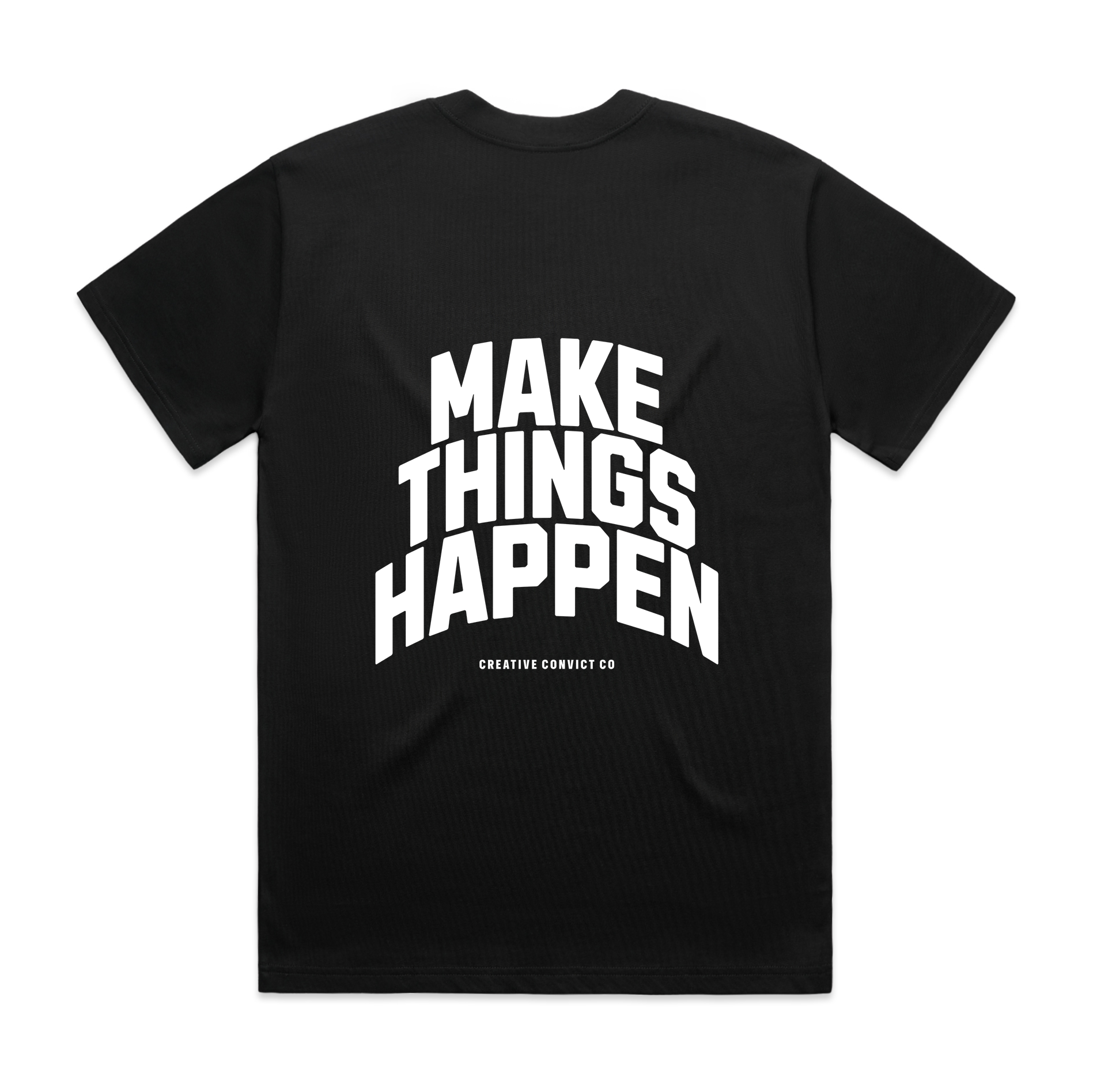 Make Things Happen Heritage Tee