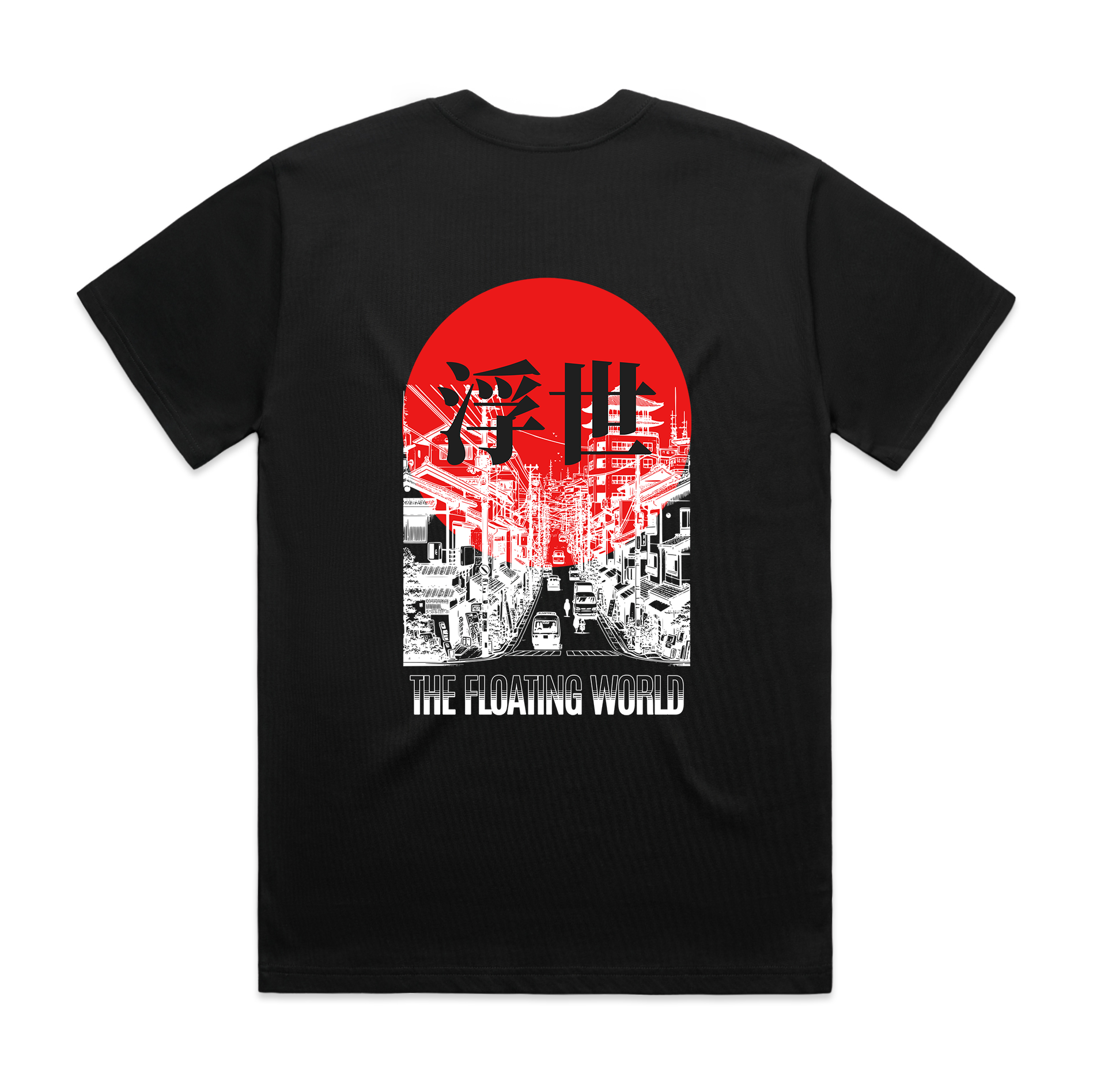 Floating World Heritage Tee