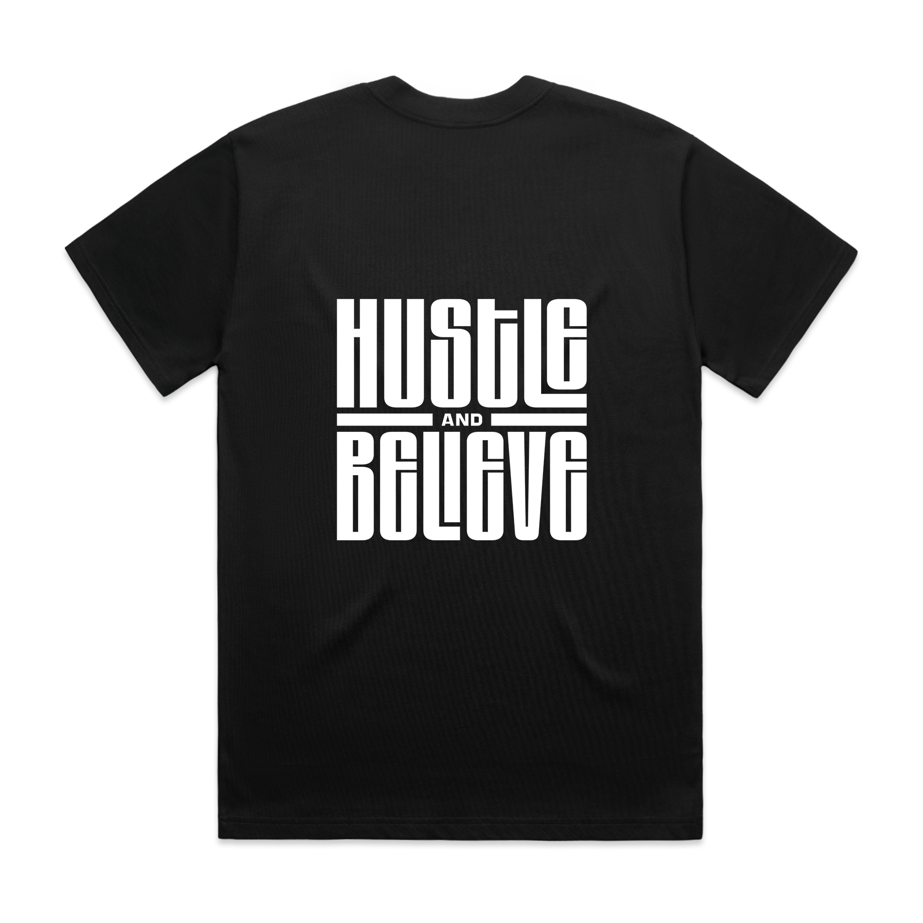 Hustle & Believe Heritage Tee