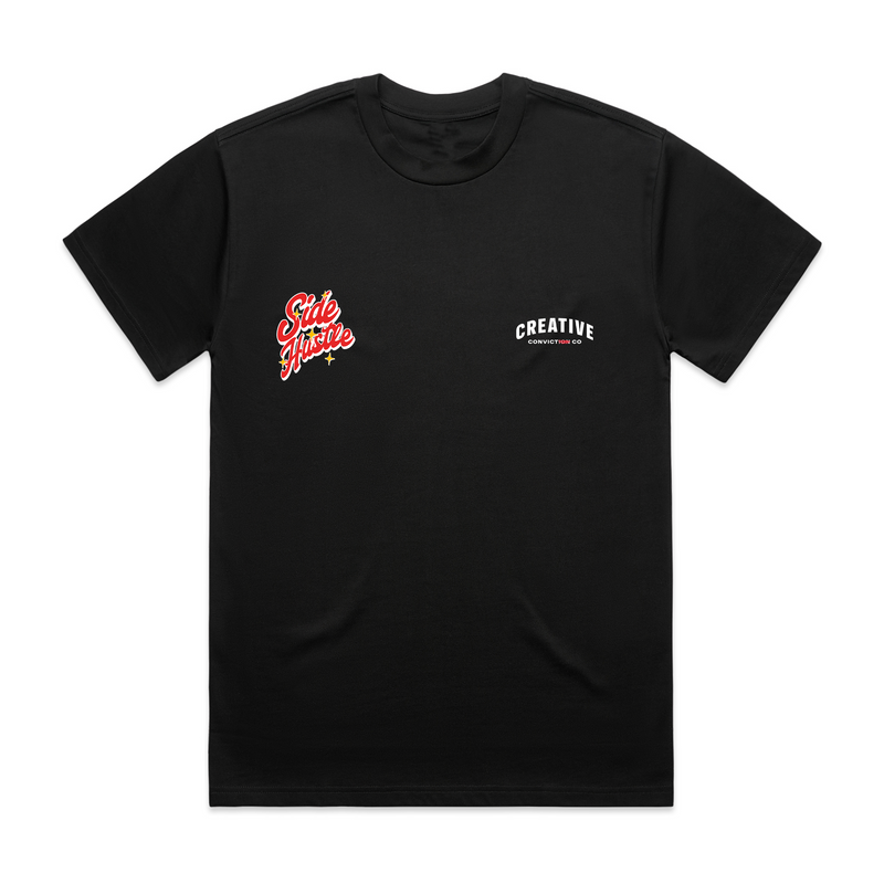 Side Hustle Heritage Tee