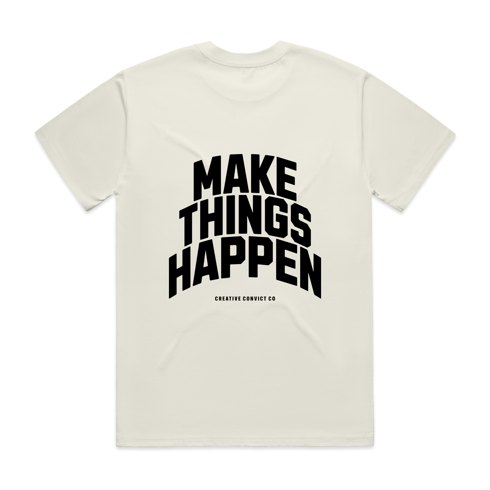 Make Things Happen Heritage Tee