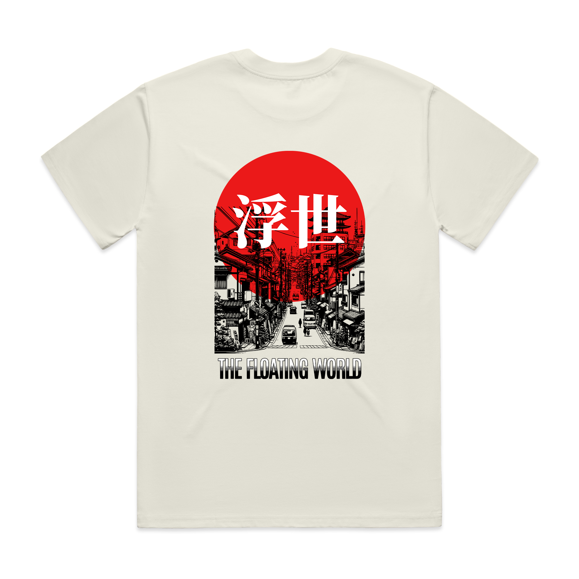 Floating World Heritage Tee