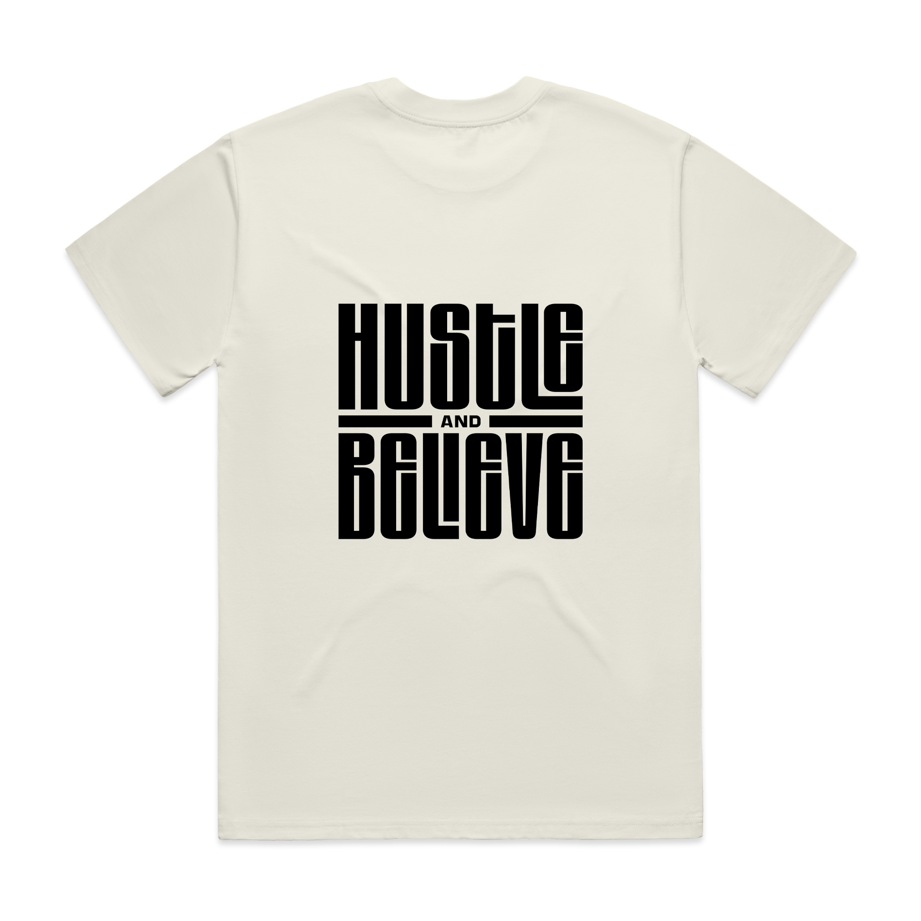 Hustle & Believe Heritage Tee