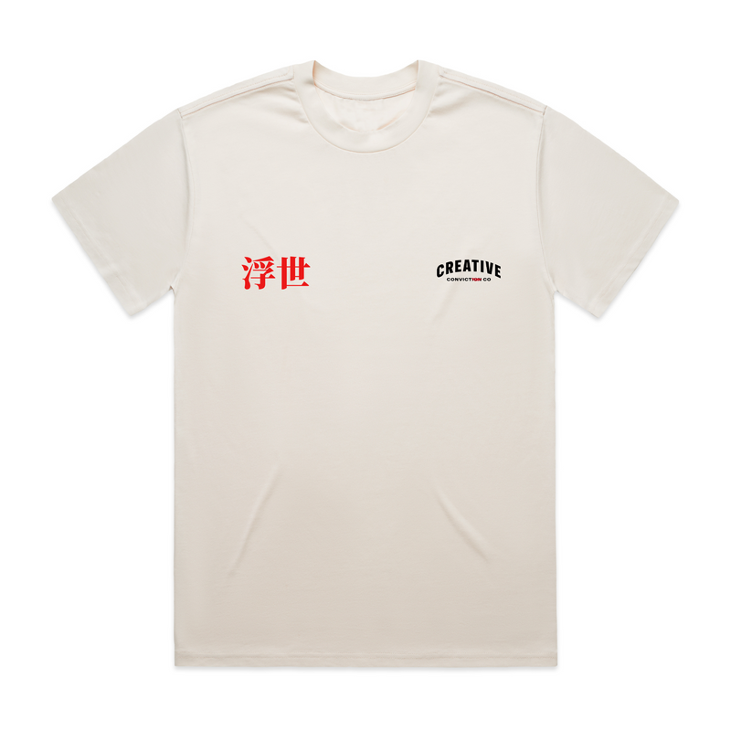 Floating World Heritage Tee