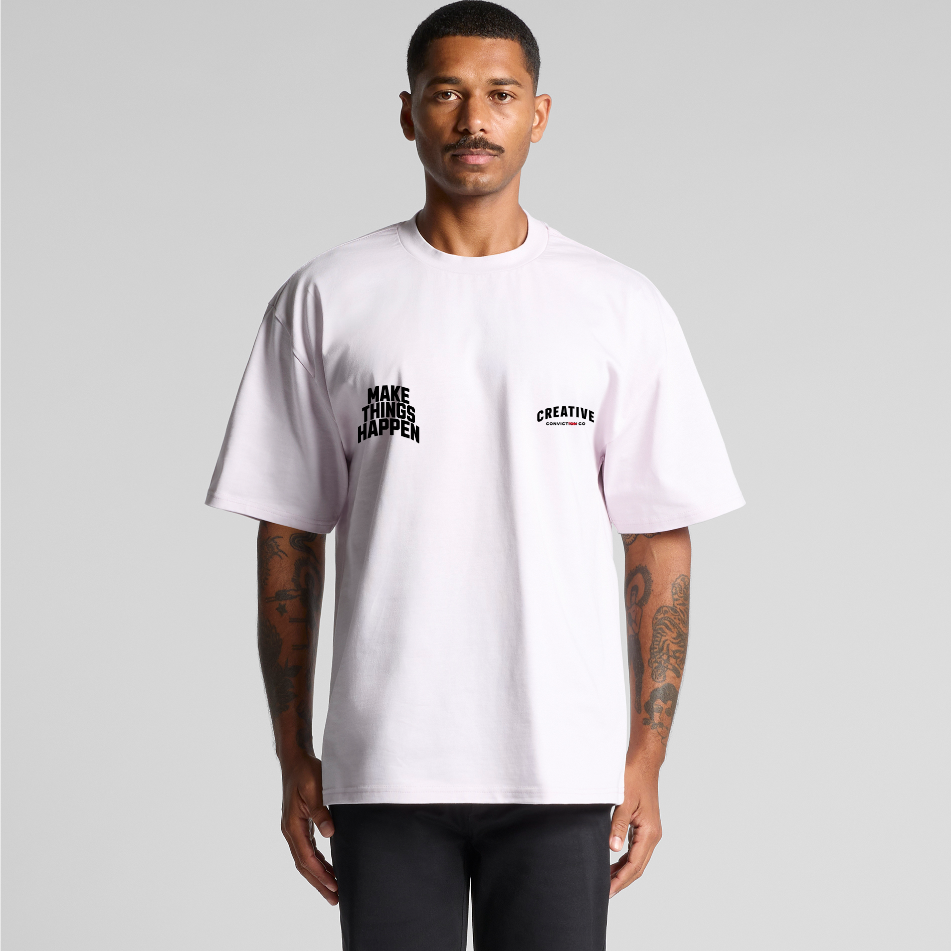 Make Things Happen Heritage Tee