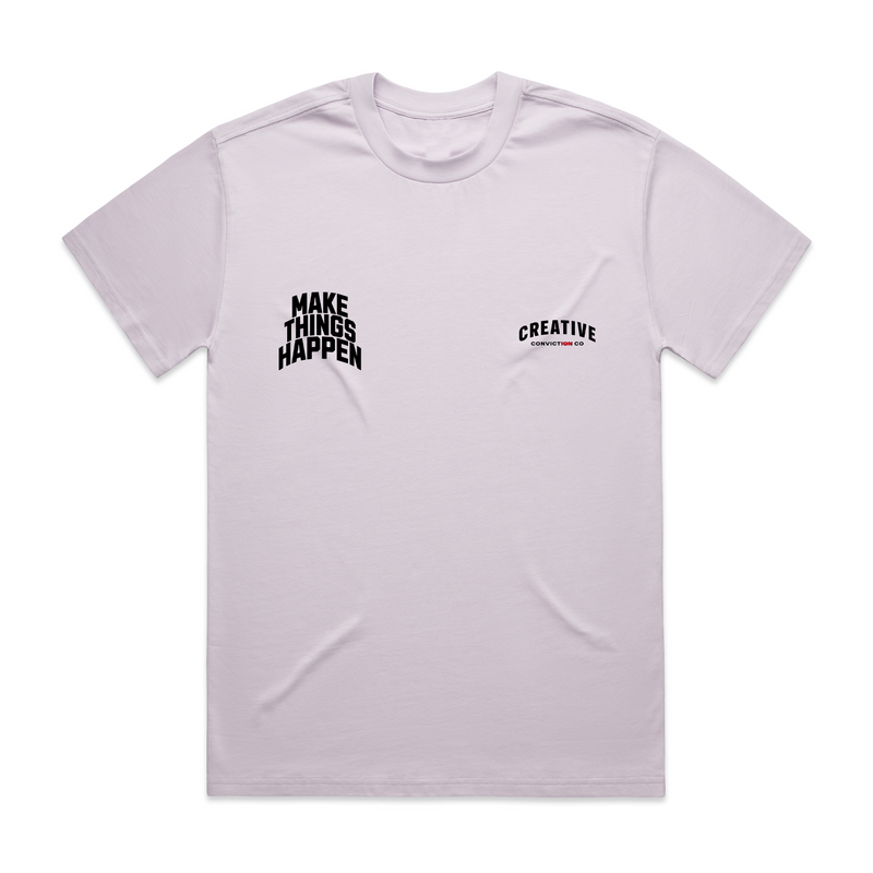 Make Things Happen Heritage Tee