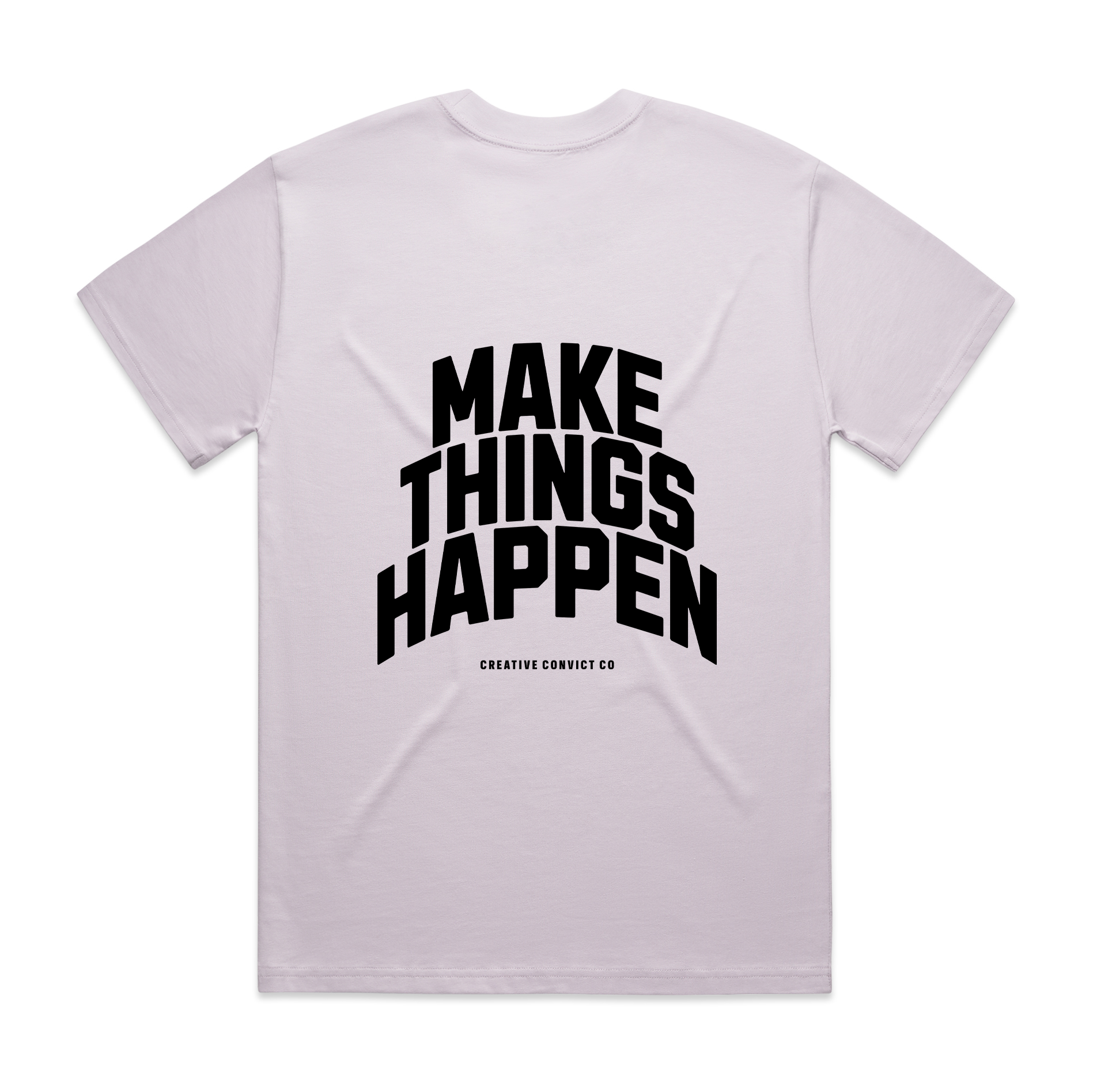 Make Things Happen Heritage Tee