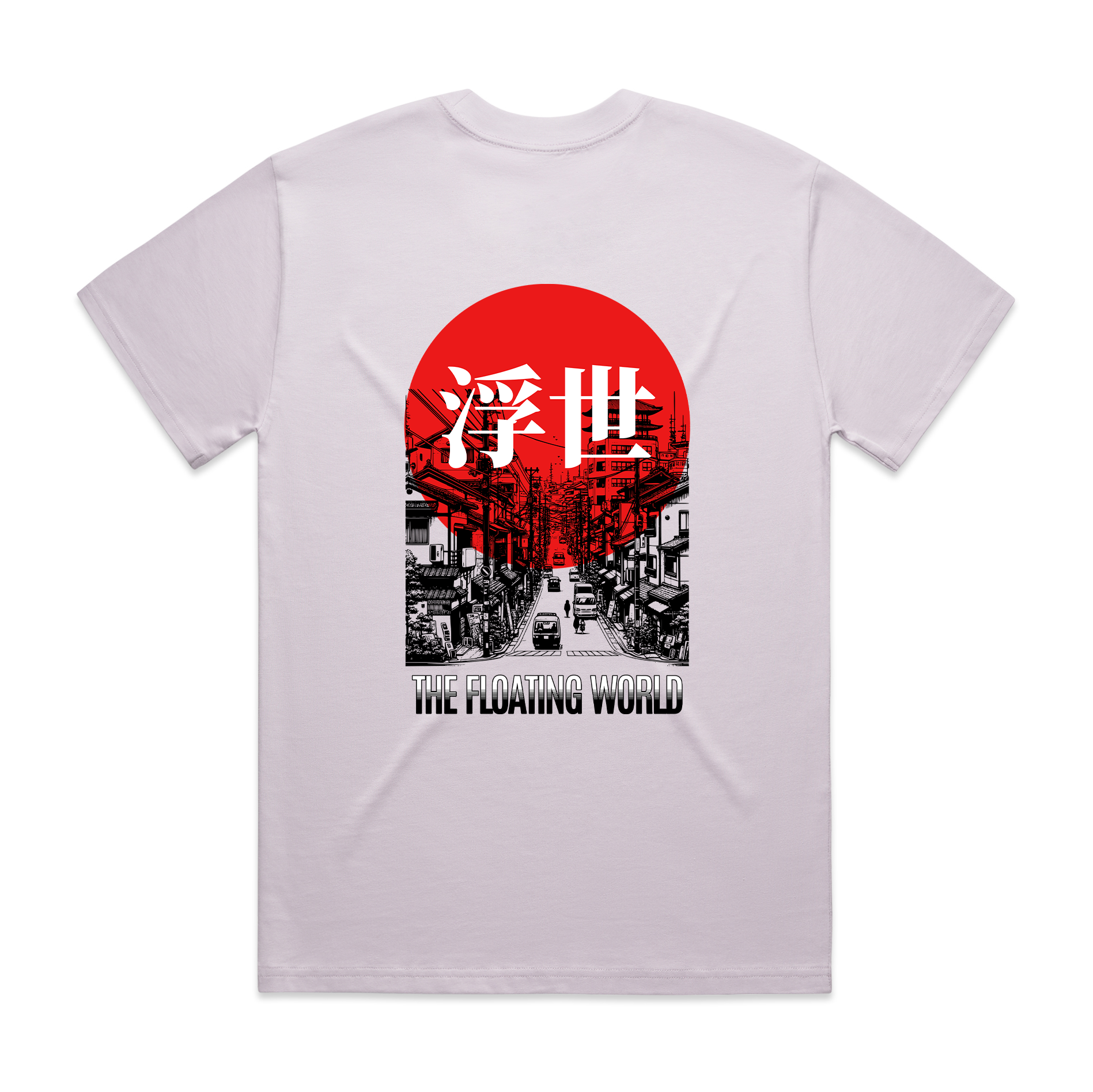 Floating World Heritage Tee