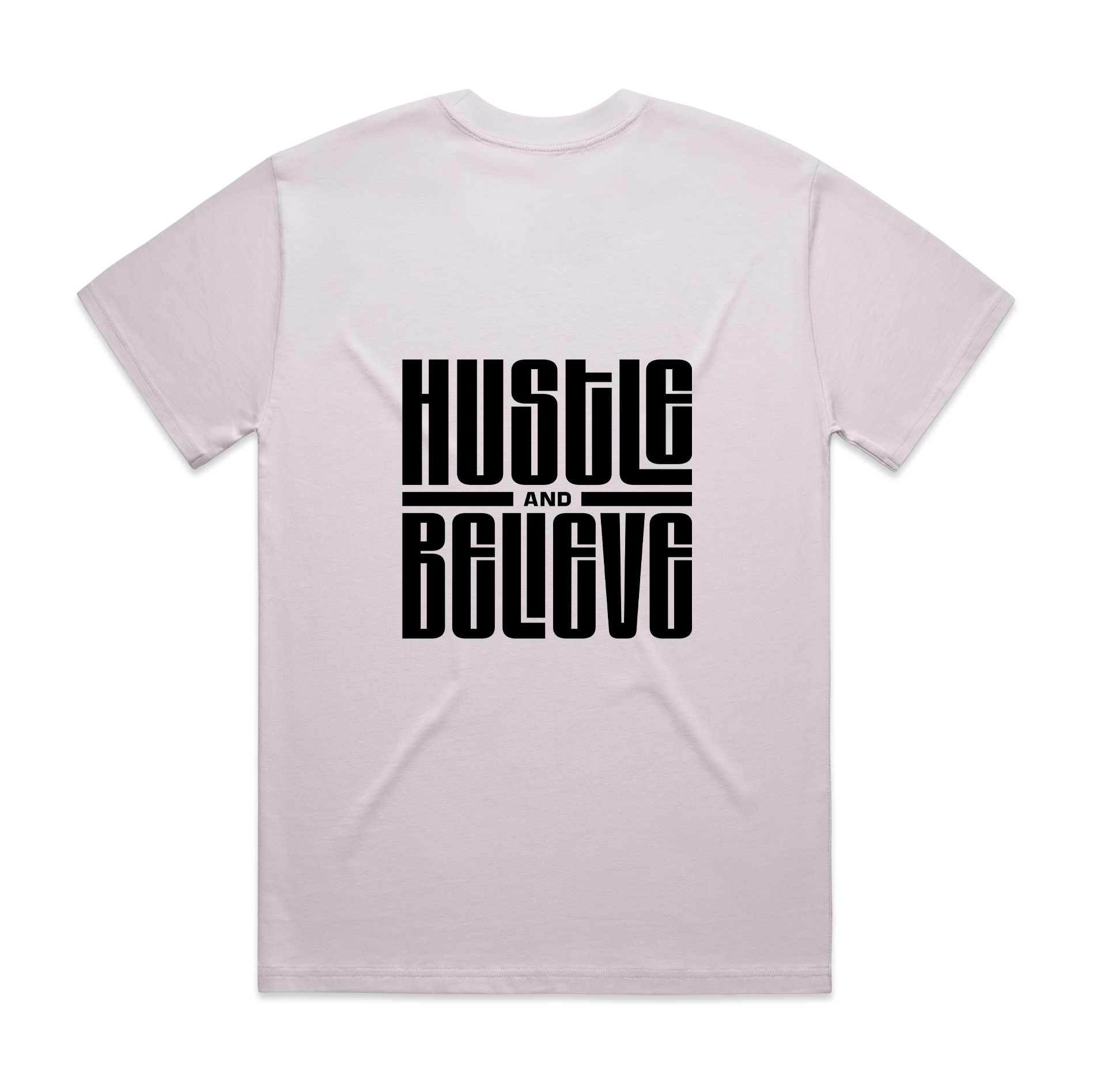 Hustle & Believe Heritage Tee