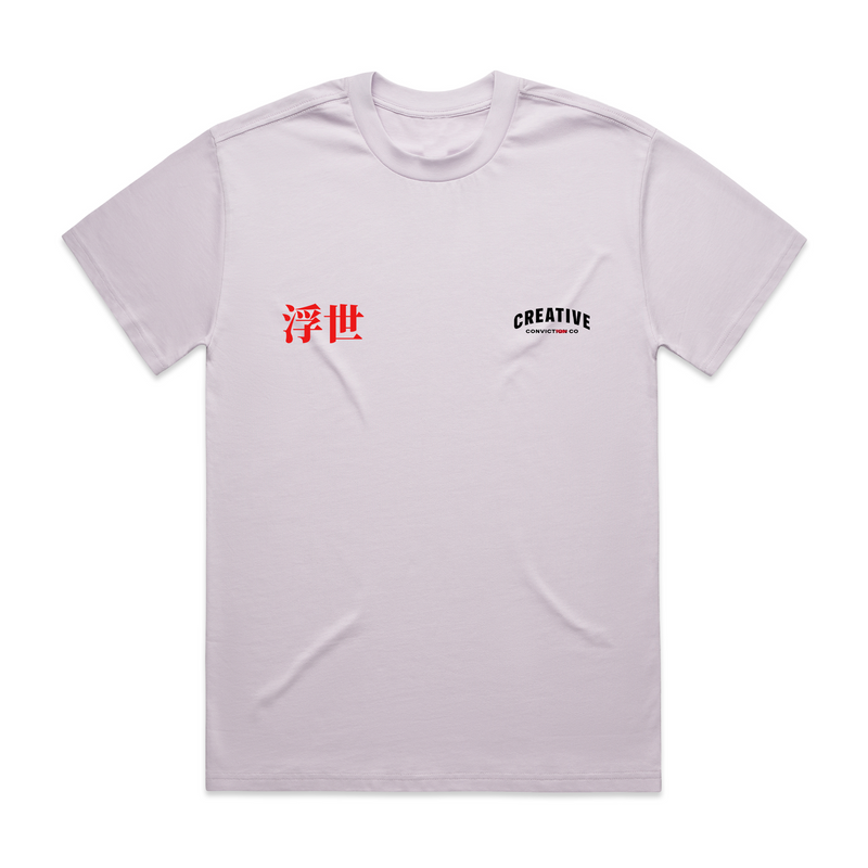 Floating World Heritage Tee