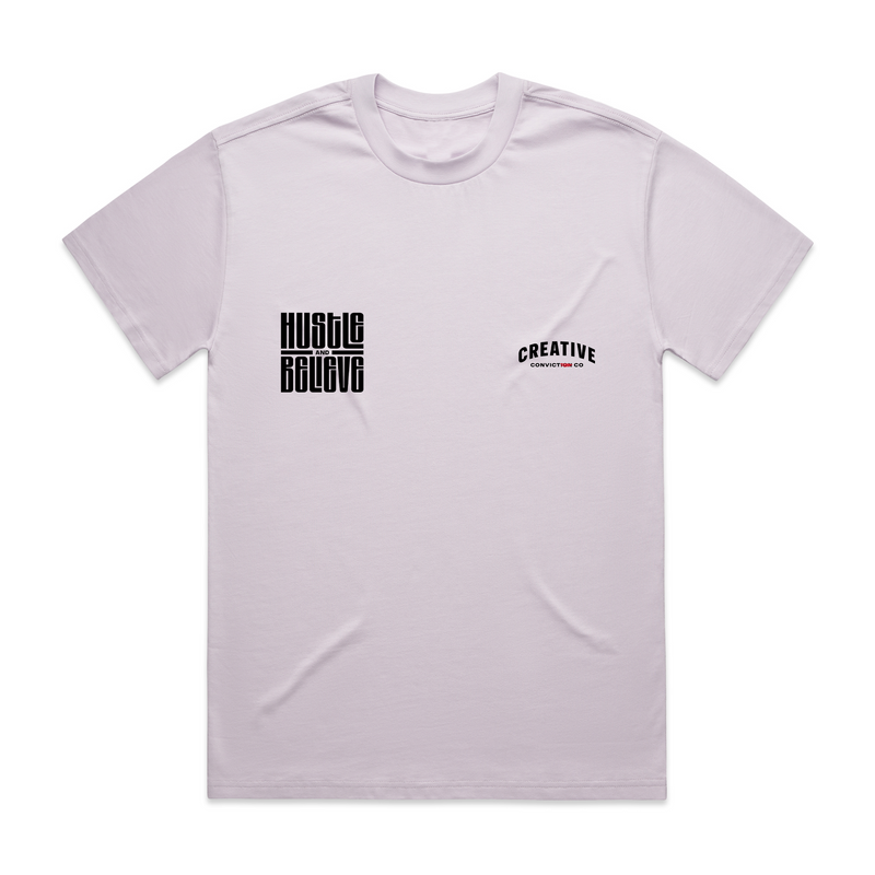 Hustle & Believe Heritage Tee