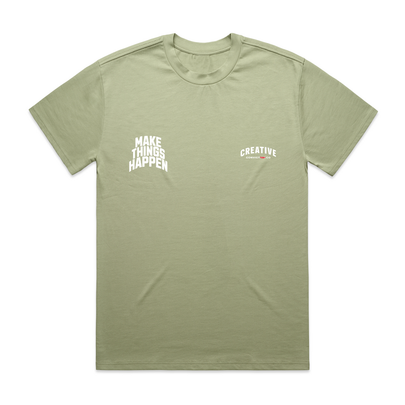 Make Things Happen Heritage Tee