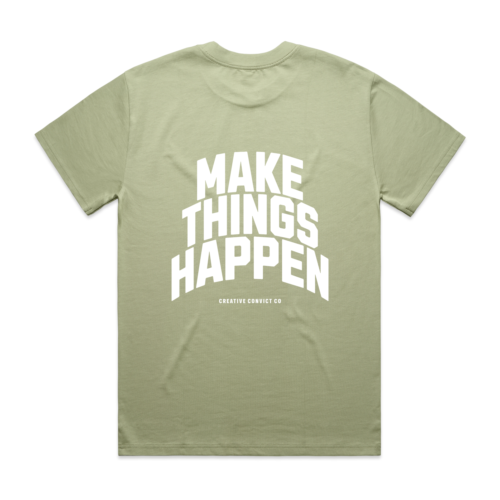 Make Things Happen Heritage Tee
