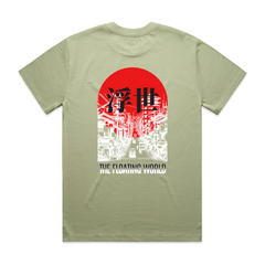 Floating World Heritage Tee