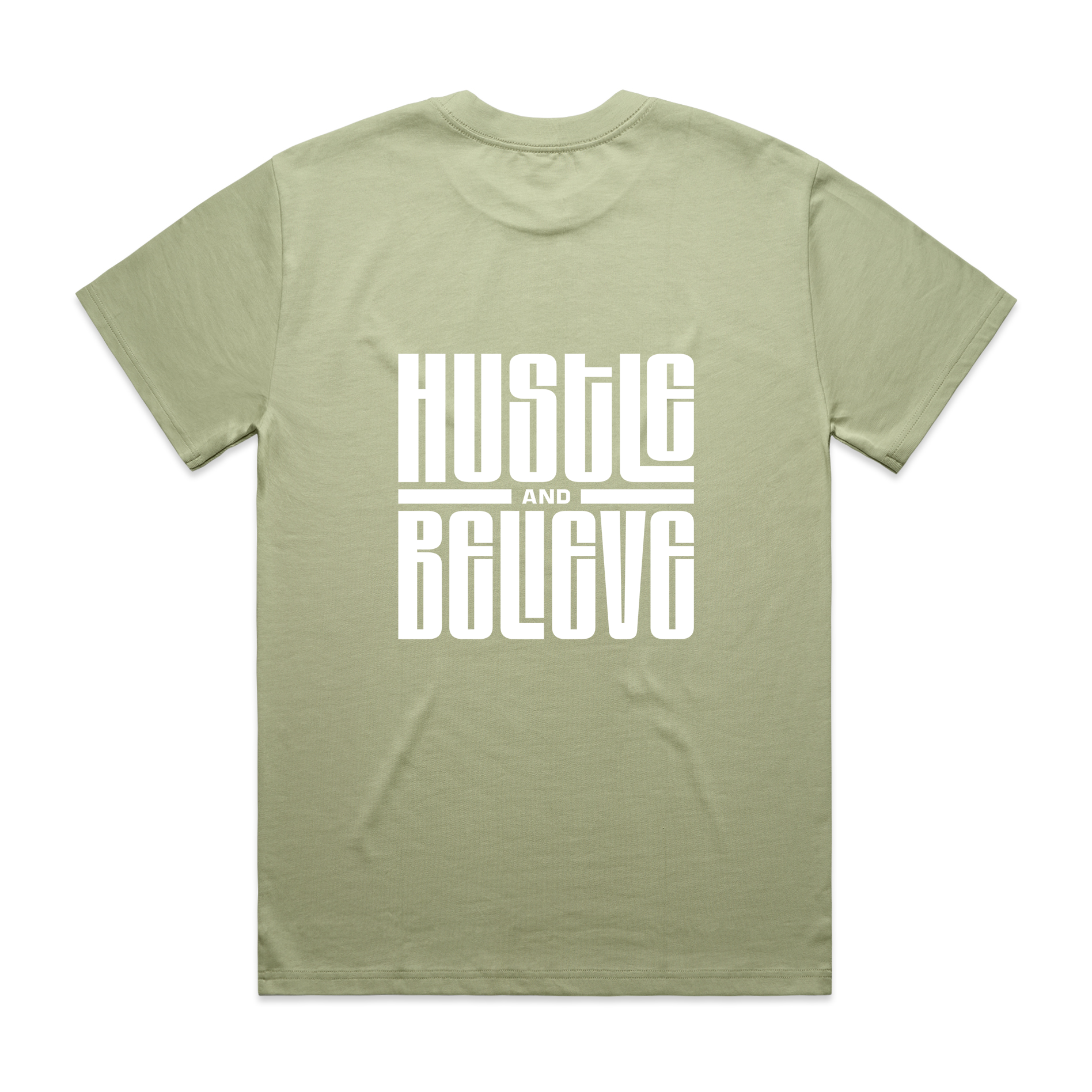 Hustle & Believe Heritage Tee
