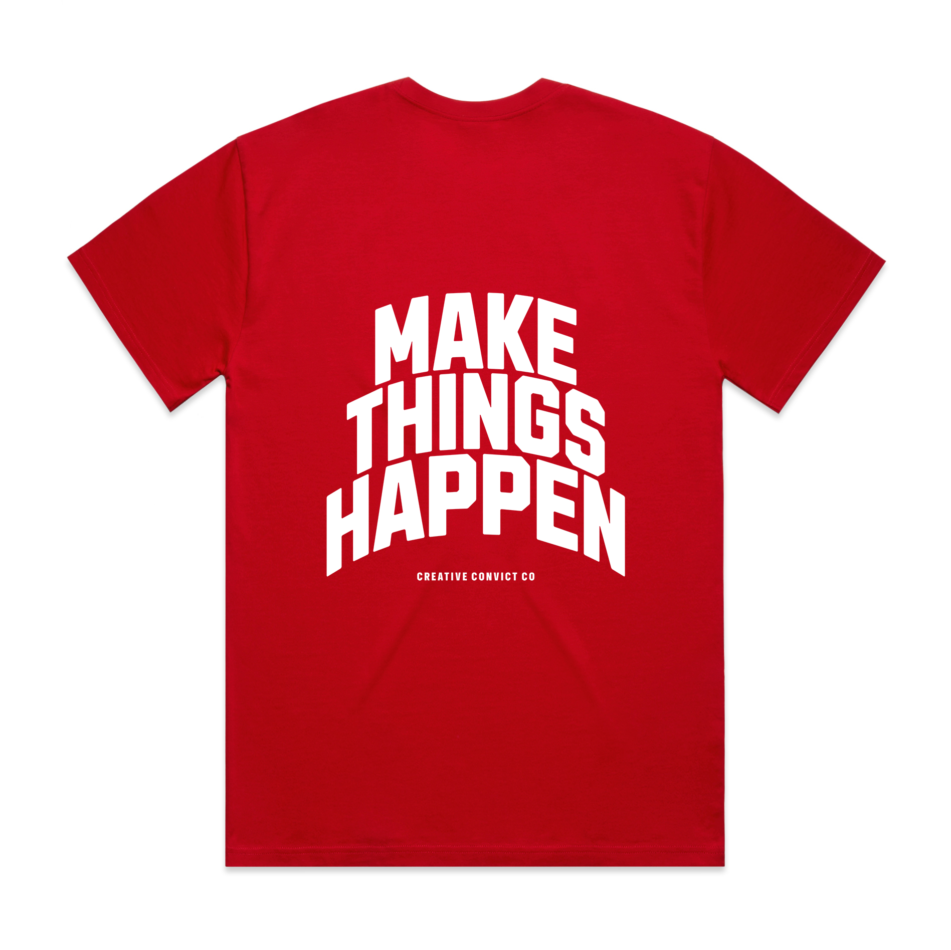 Make Things Happen Heritage Tee