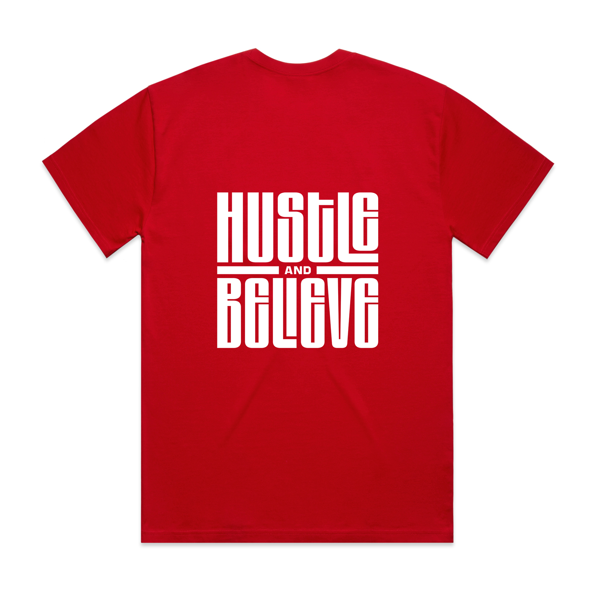 Hustle & Believe Heritage Tee