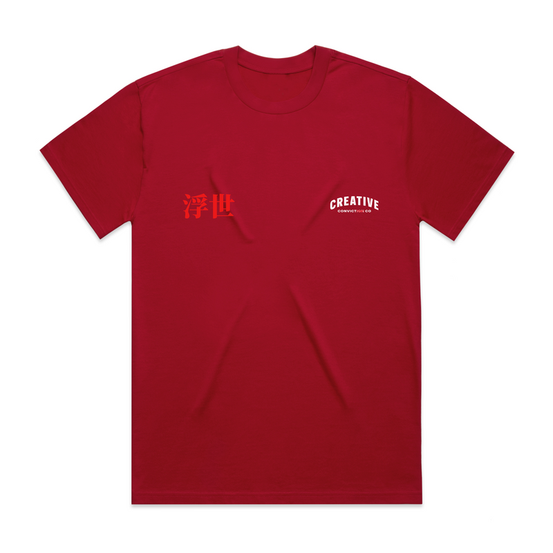 Floating World Heritage Tee