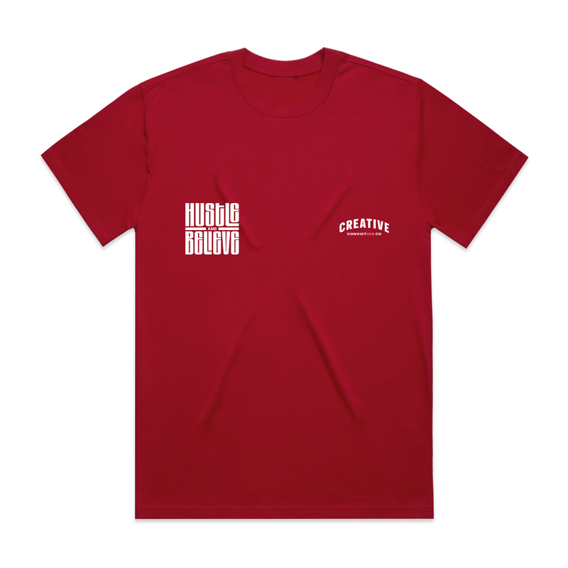 Hustle & Believe Heritage Tee