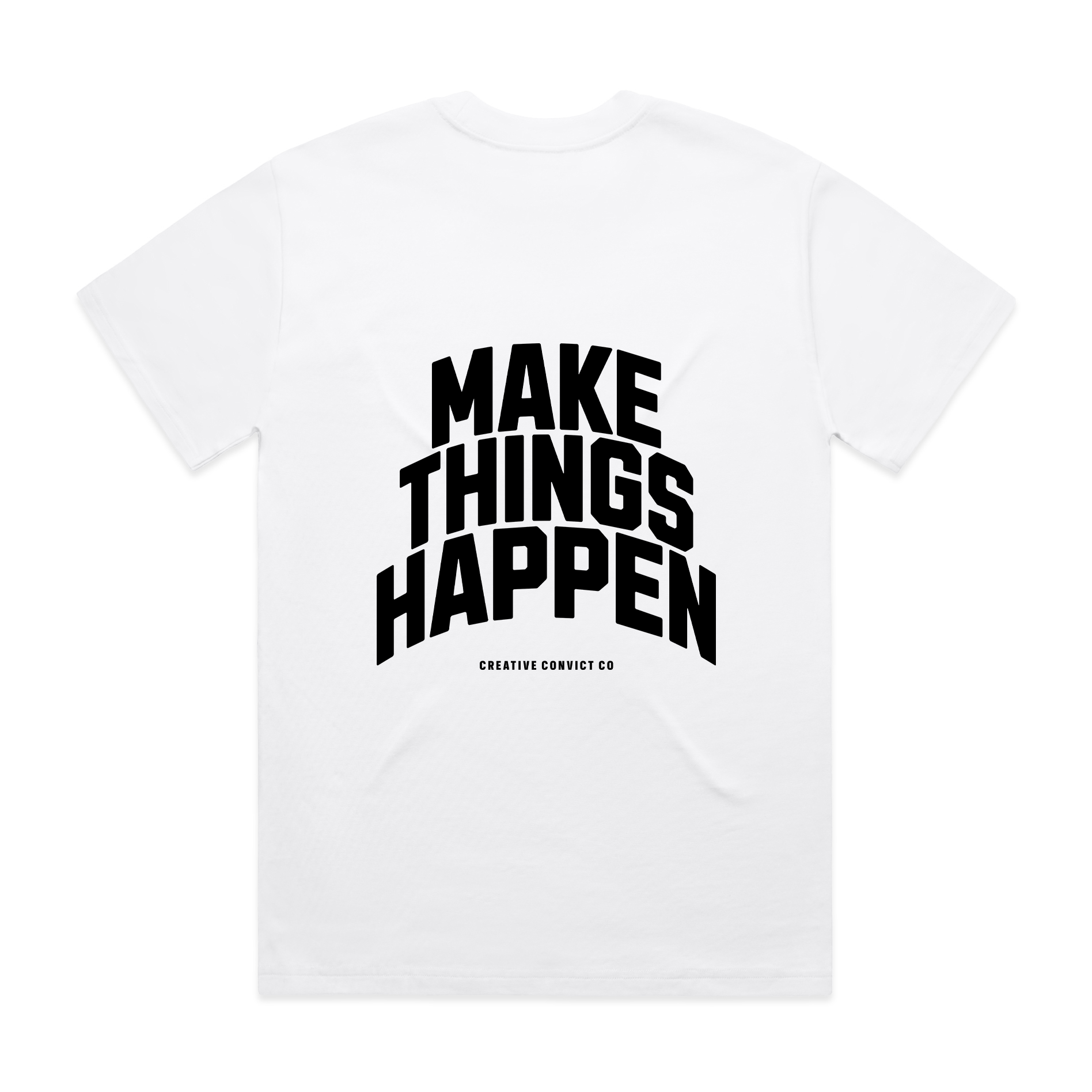 Make Things Happen Heritage Tee