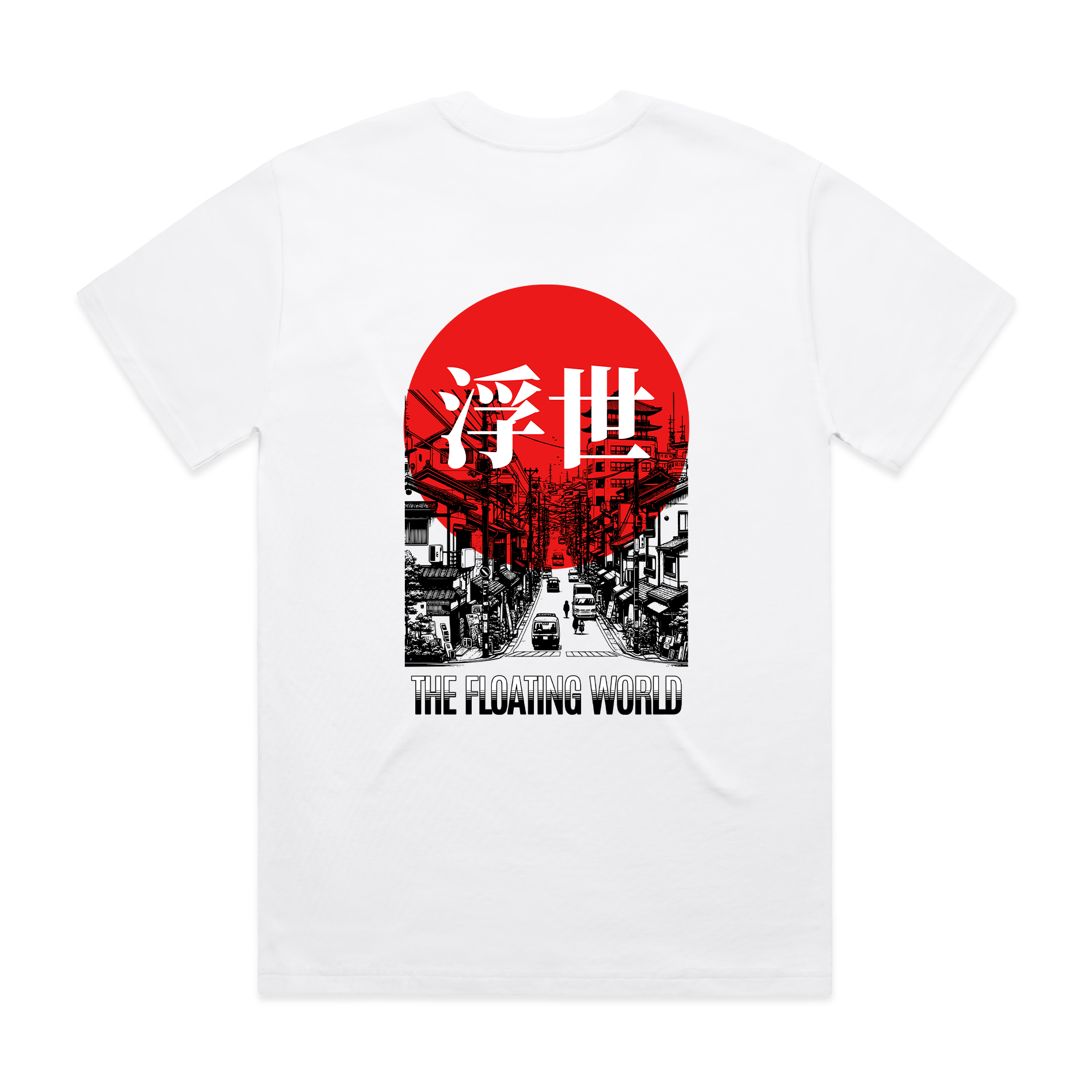 Floating World Heritage Tee