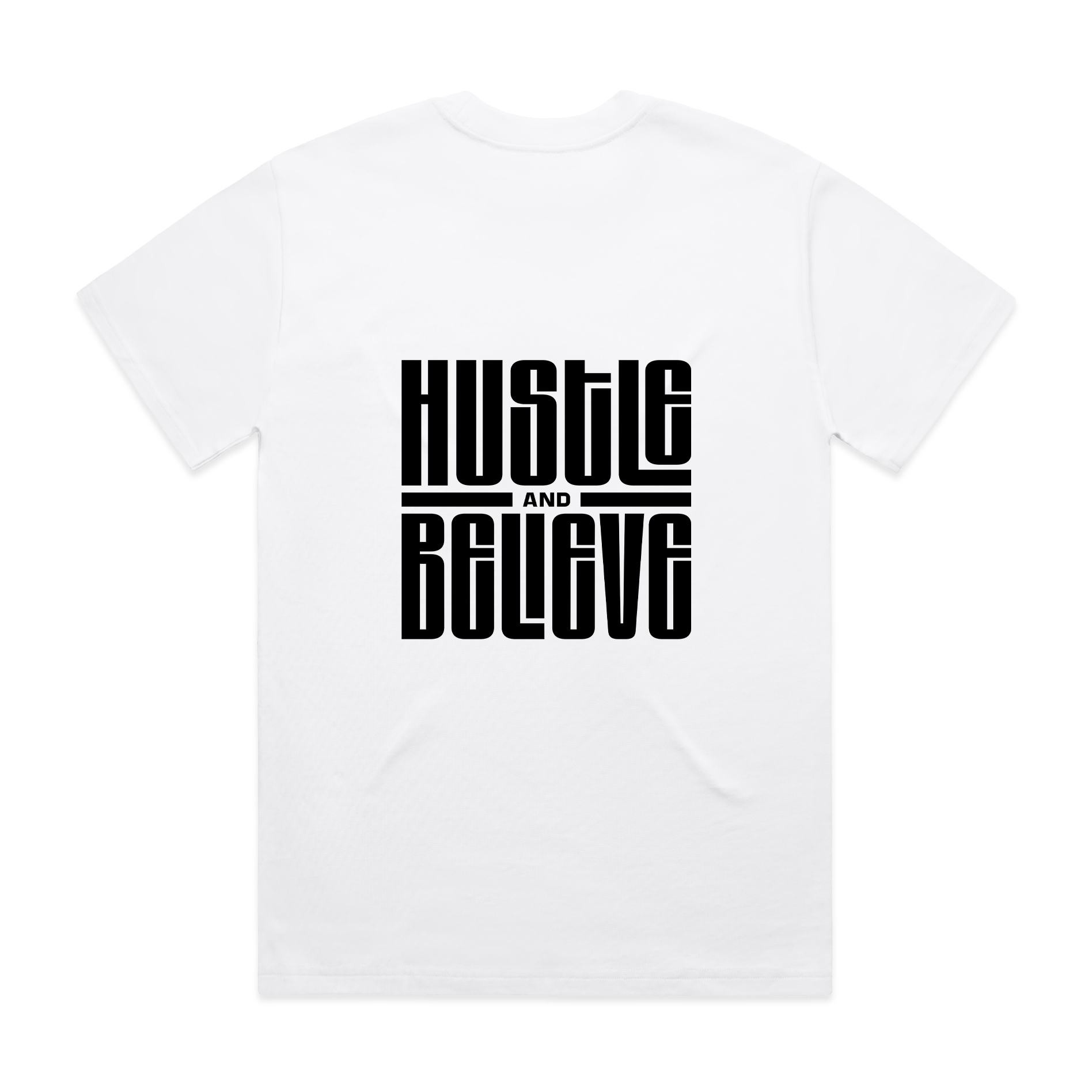 Hustle & Believe Heritage Tee