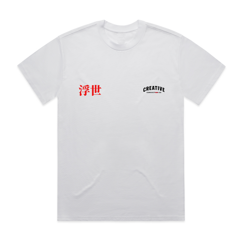 Floating World Heritage Tee