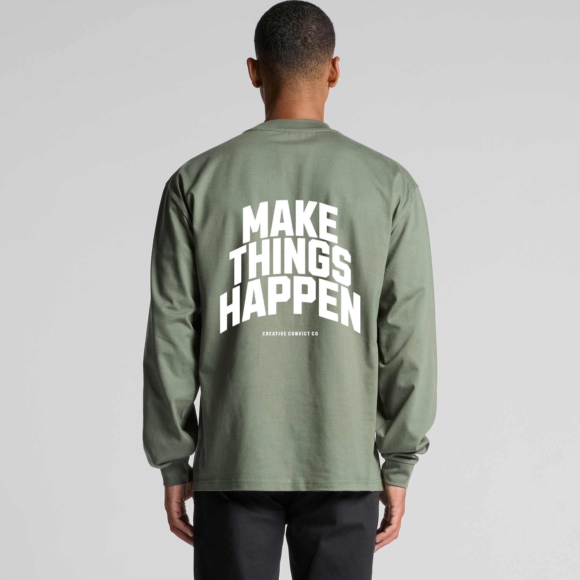 Make Things Happen Heritage Long Sleeve