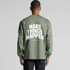 Make Things Happen Heritage Long Sleeve