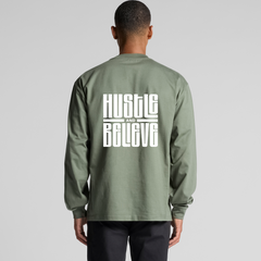Hustle & Believe Heritage Long Sleeve