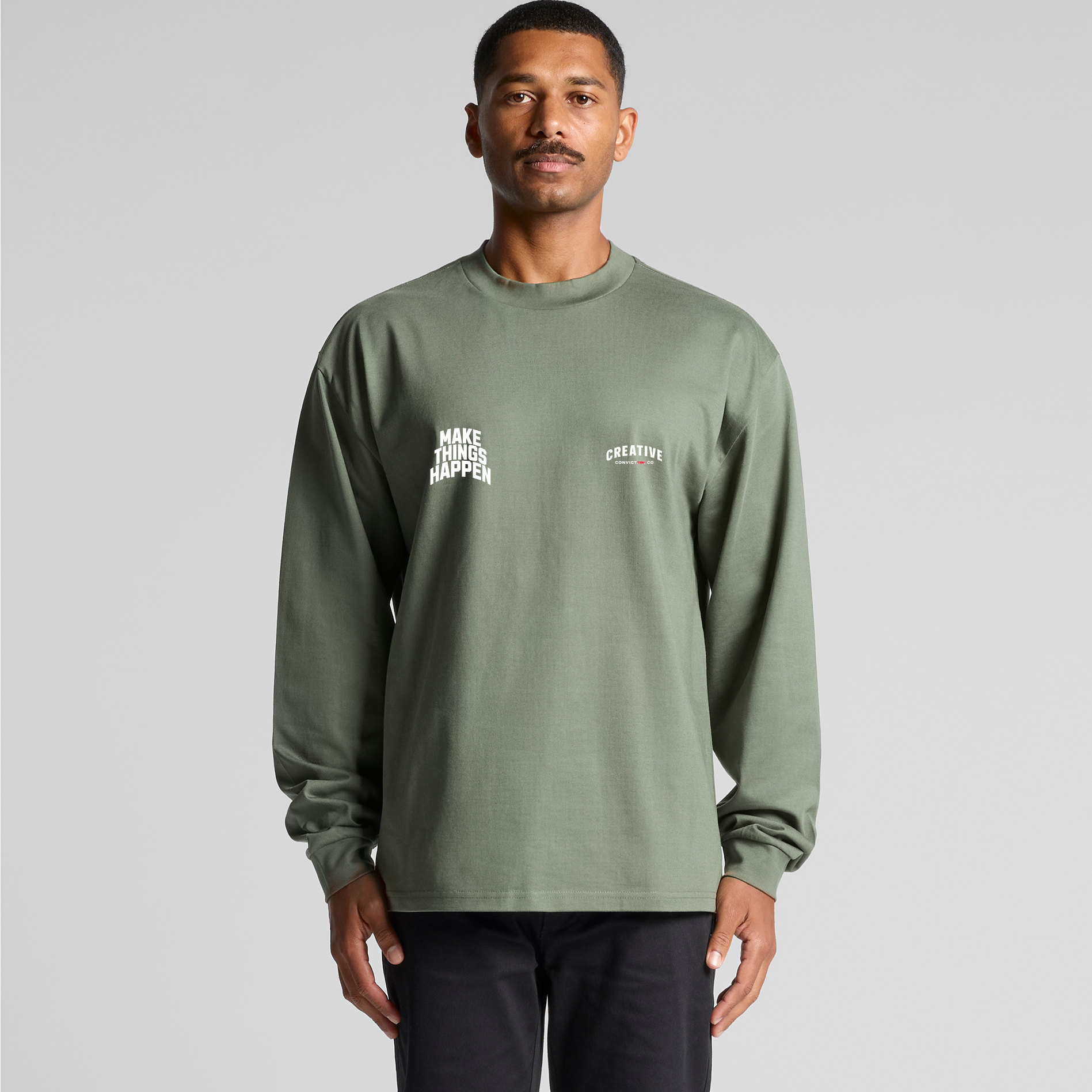 Make Things Happen Heritage Long Sleeve
