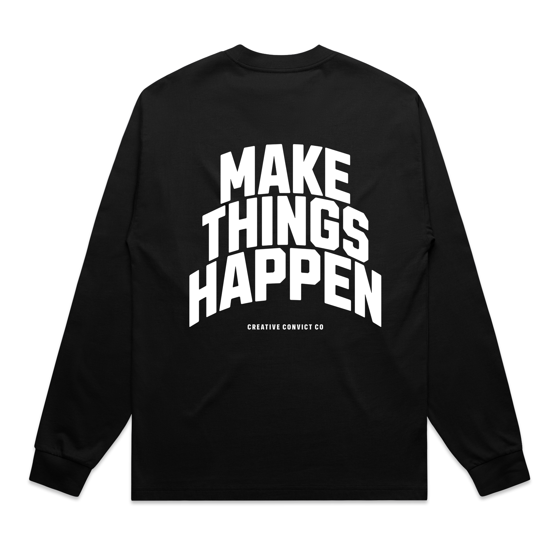 Make Things Happen Heritage Long Sleeve