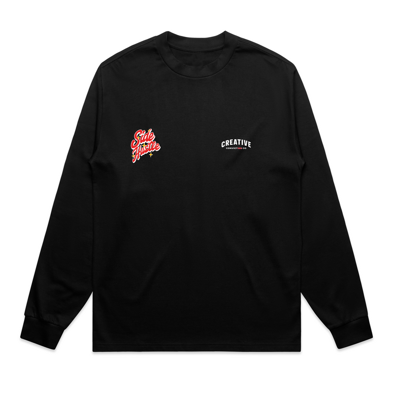 Side Hustle Heritage Long Sleeve