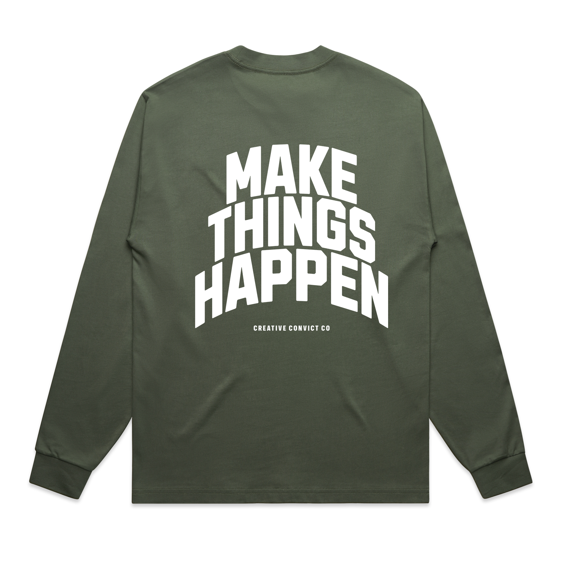 Make Things Happen Heritage Long Sleeve
