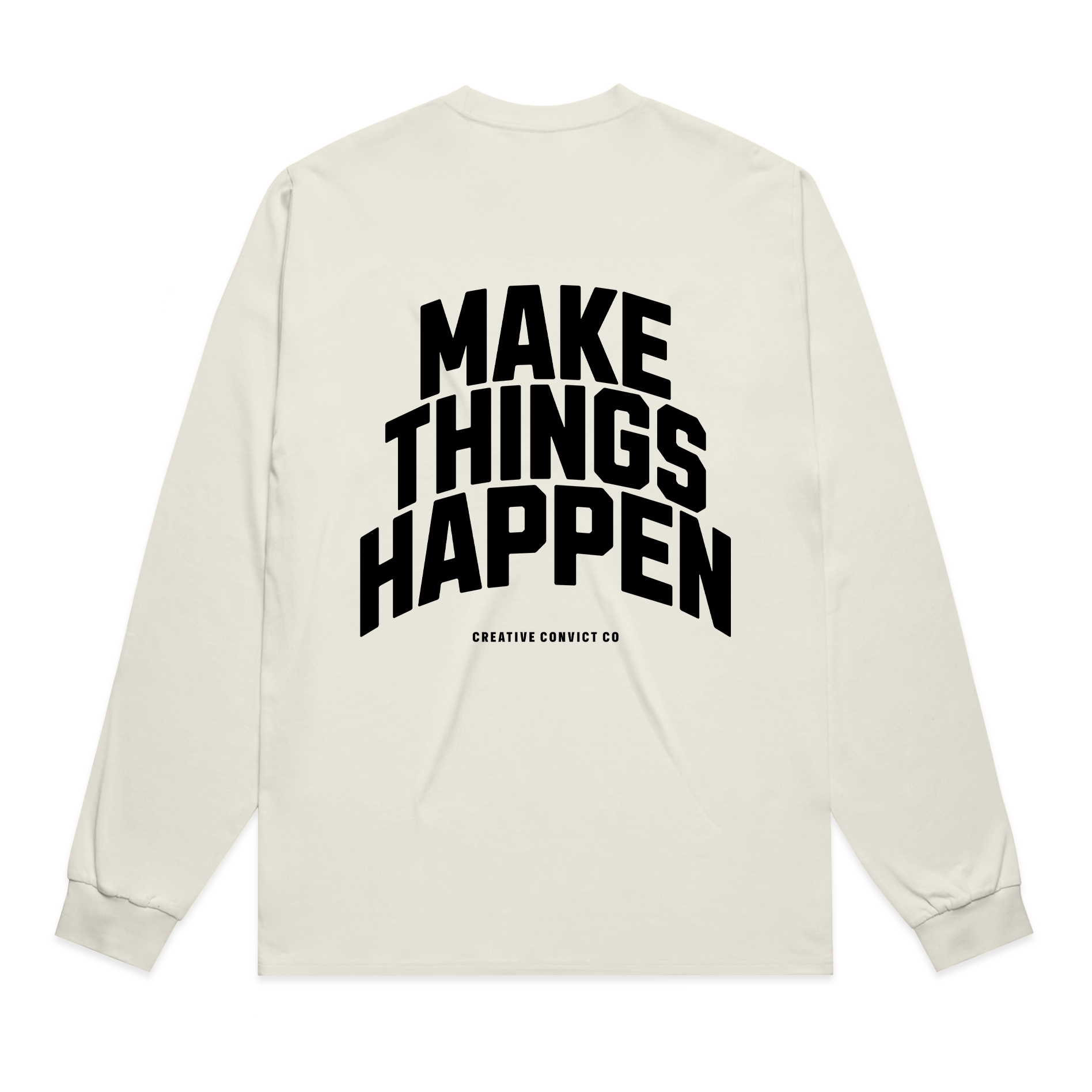 Make Things Happen Heritage Long Sleeve