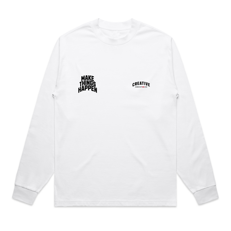 Make Things Happen Heritage Long Sleeve