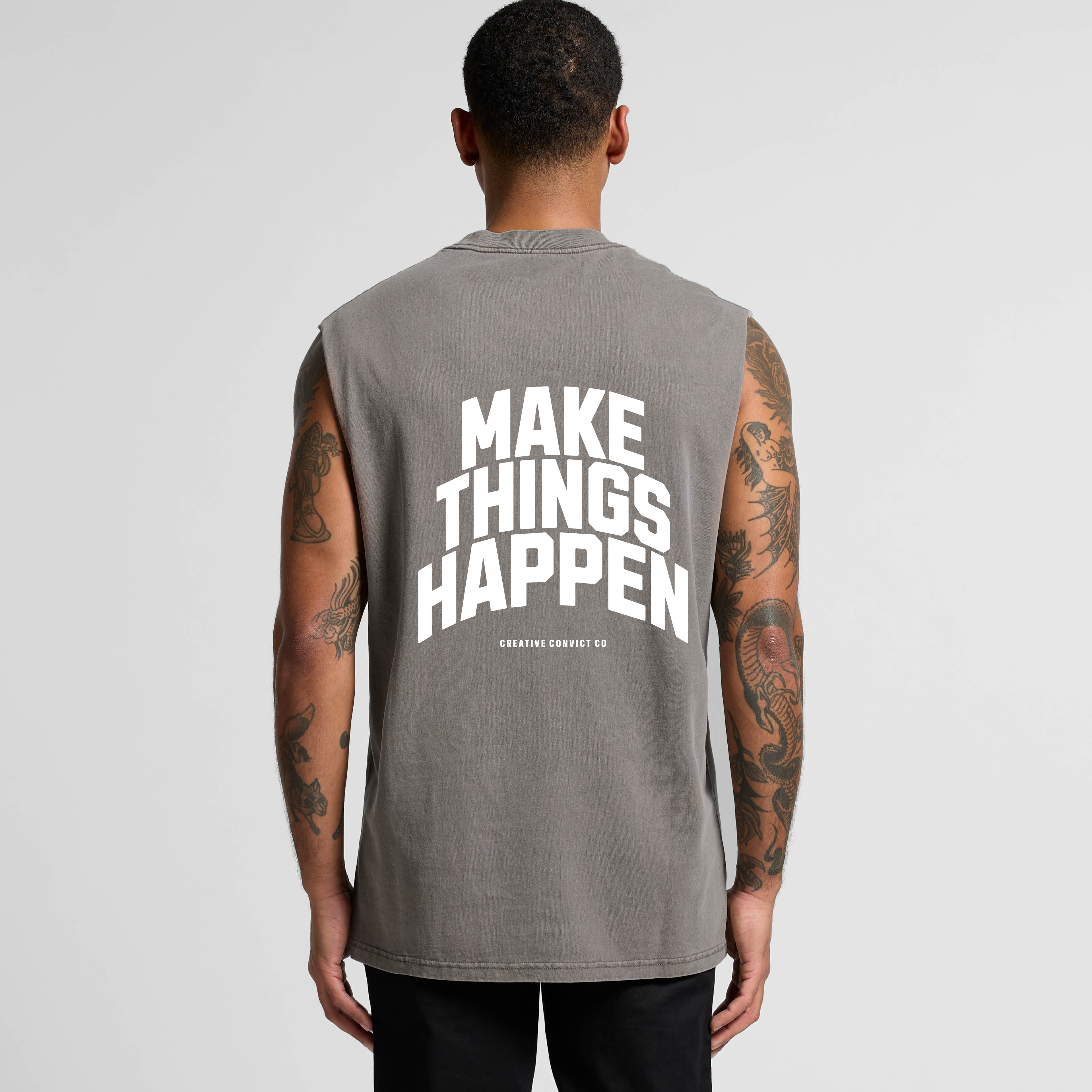 Make Things Happen Heritage Tank