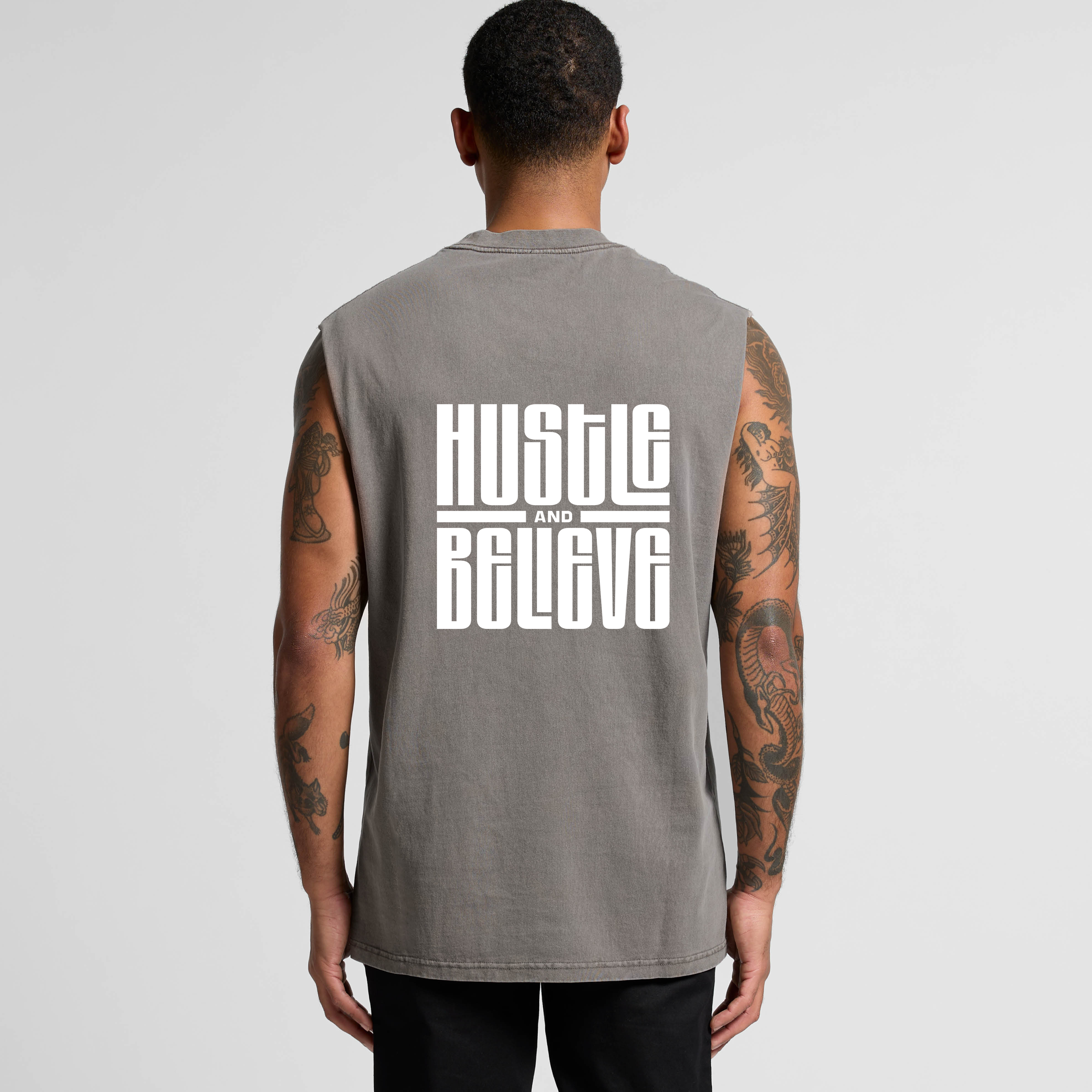 Hustle & Believe Heritage Tank