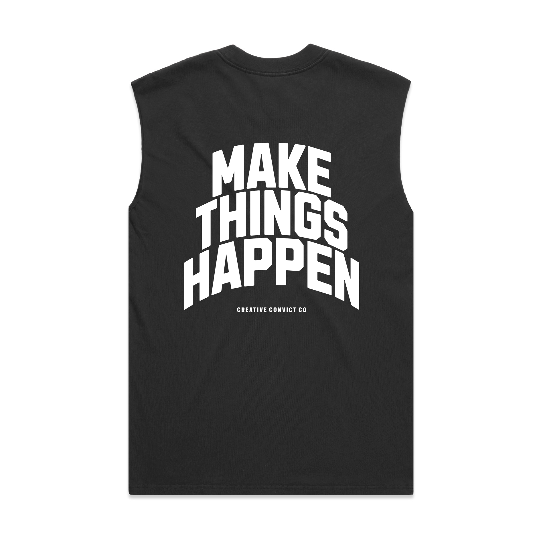 Make Things Happen Heritage Tank