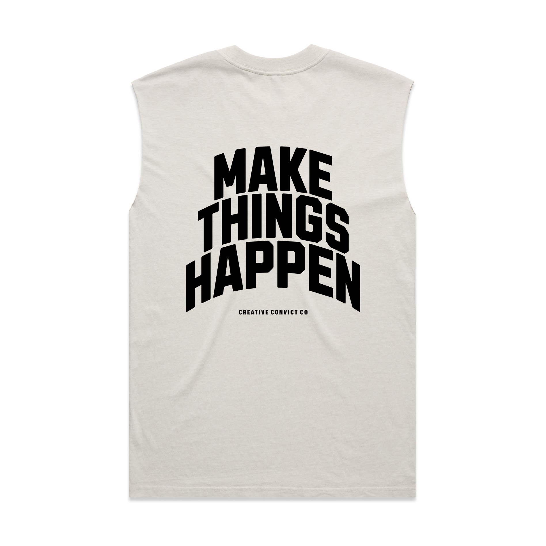 Make Things Happen Heritage Tank