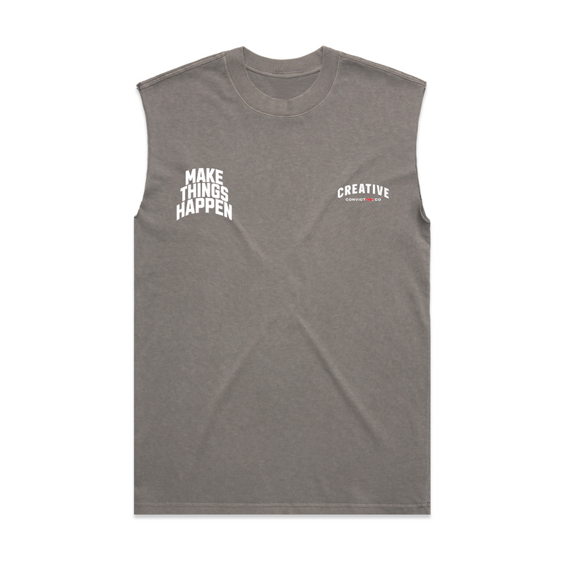 Make Things Happen Heritage Tank
