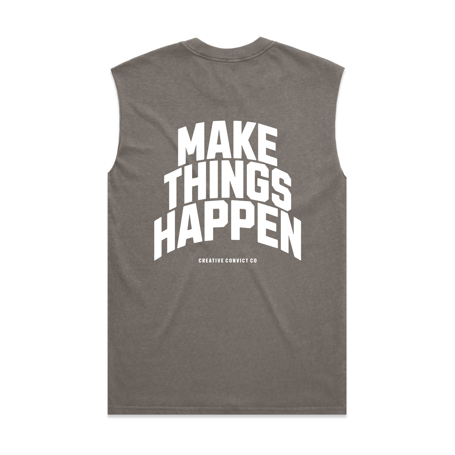 Make Things Happen Heritage Tank
