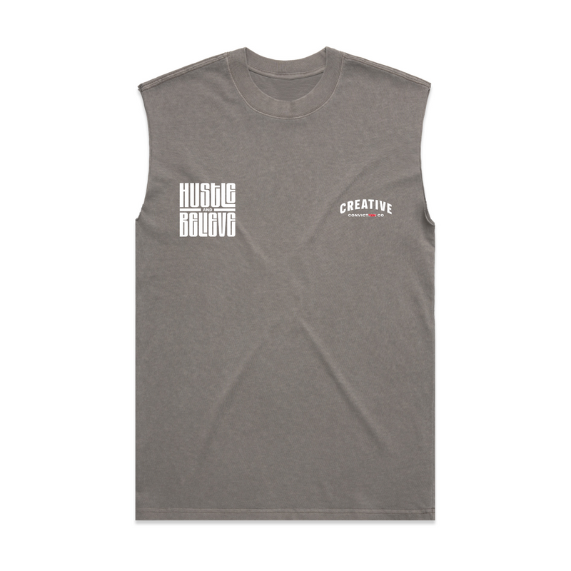 Hustle & Believe Heritage Tank