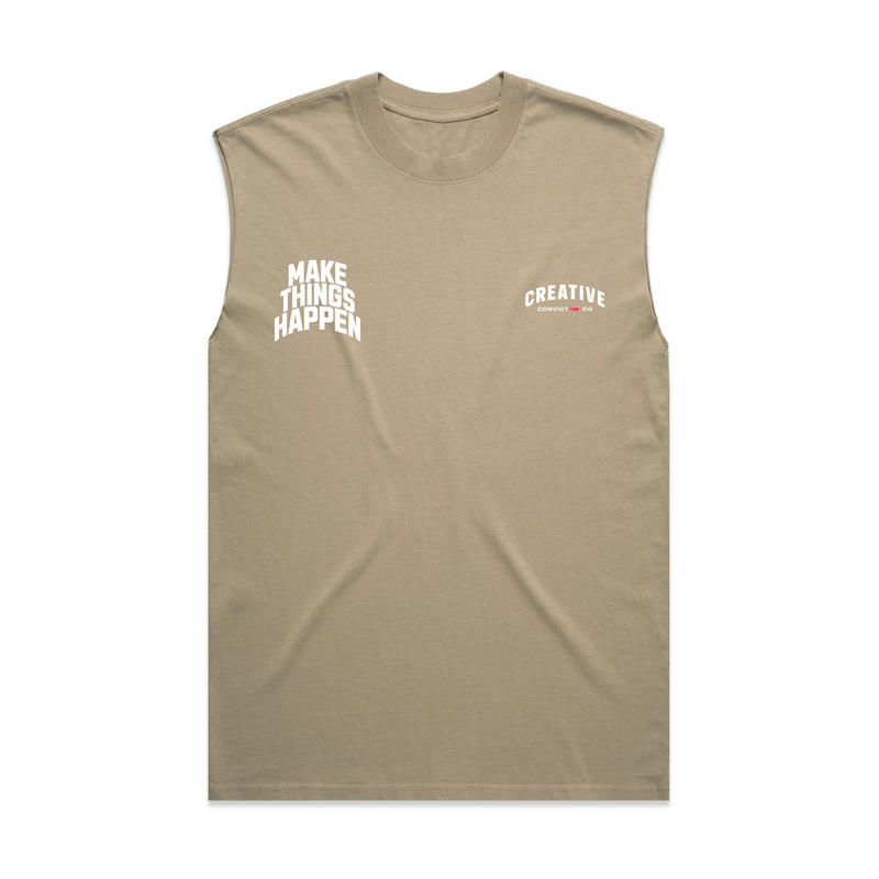 Make Things Happen Heritage Tank